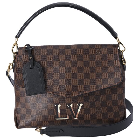 Louis Vuitton Beaubourg Damier Ebene Handbag N40177 Black - Picture 1 of 8